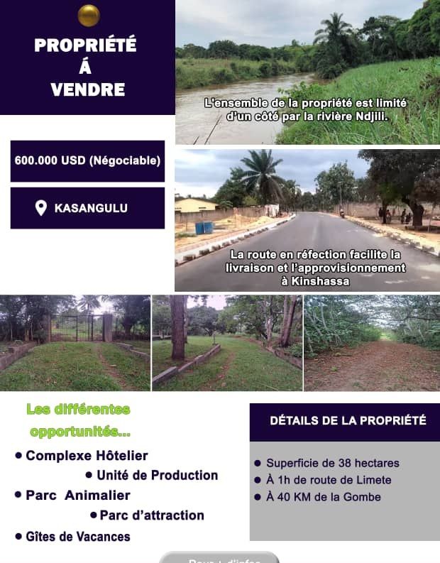 PROPRIETE A VENDRE